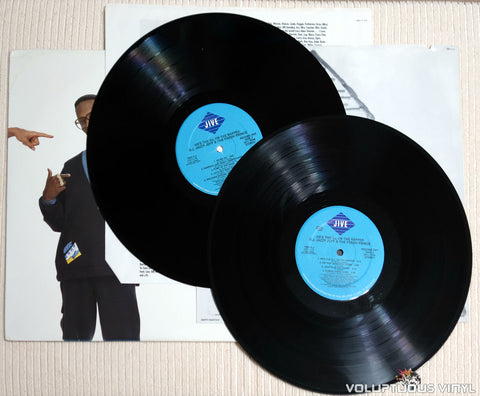 DJ Jazzy Jeff & The Fresh Prince ‎– He's The DJ, I'm The Rapper - Vinyl Record