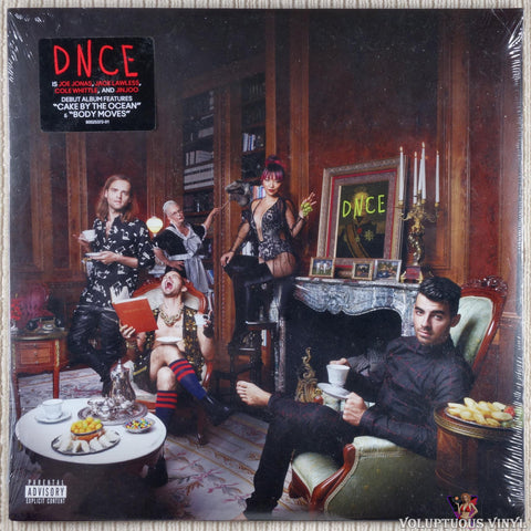 DNCE ‎– DNCE vinyl record front cover