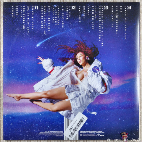 Doja Cat – Planet Her vinyl record back cover