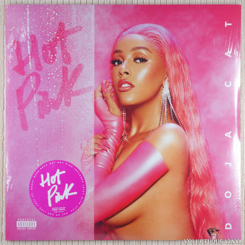 Doja Cat ‎– Hot Pink (2020) Limited Edition, Pink Vinyl, SEALED