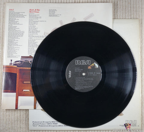 Dolly Parton ‎– 9 To 5 And Odd Jobs vinyl record 