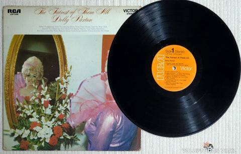 Dolly Parton ‎– The Fairest Of Them All - Vinyl Record 