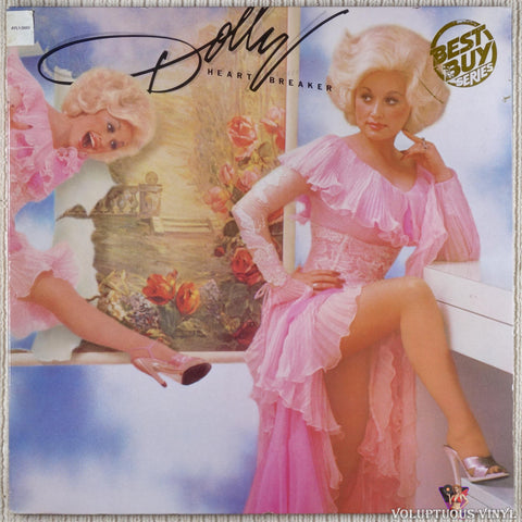 Dolly Parton ‎– Heartbreaker vinyl record front cover