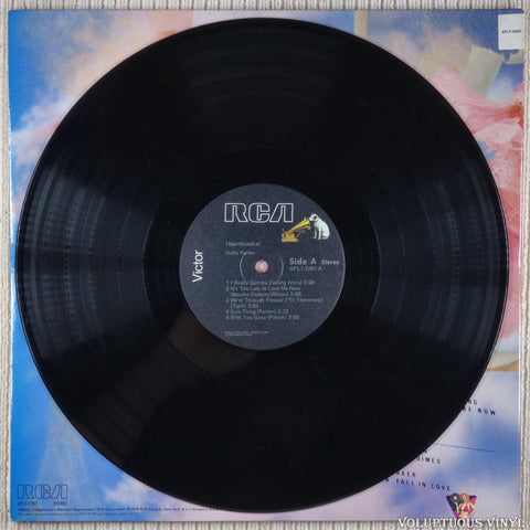 Dolly Parton ‎– Heartbreaker vinyl record