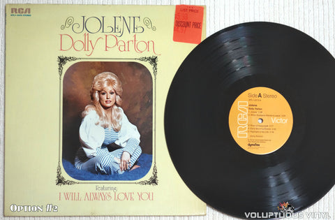 Dolly Parton ‎– Jolene - Vinyl Record