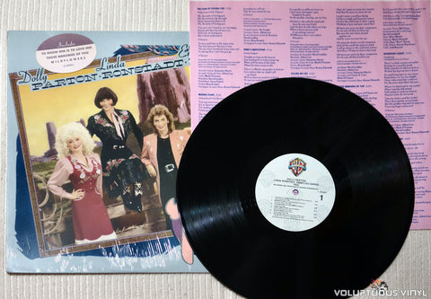 Dolly Parton, Linda Ronstadt & Emmylou Harris ‎– Trio - Vinyl Record