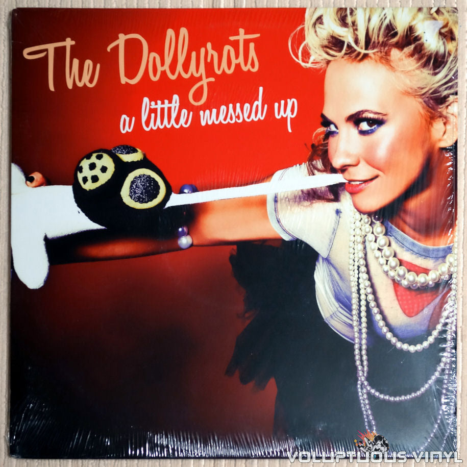 The Dollyrots ‎– A Little Messed Up - Vinyl Record - Front Cover