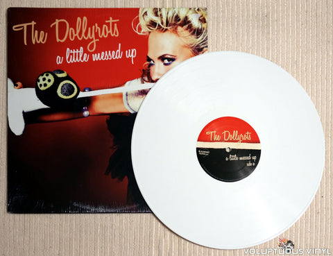 The Dollyrots ‎– A Little Messed Up - Vinyl Record