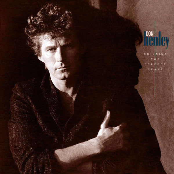 Don Henley ‎– Building The Perfect Beast - Vinyl Record - Front Cover