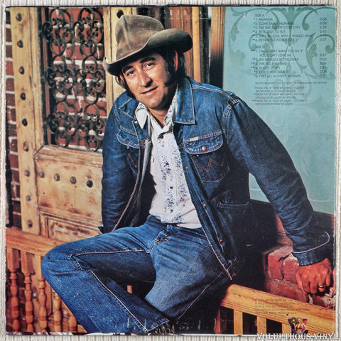 Don Williams – Greatest Hits vinyl record back cover