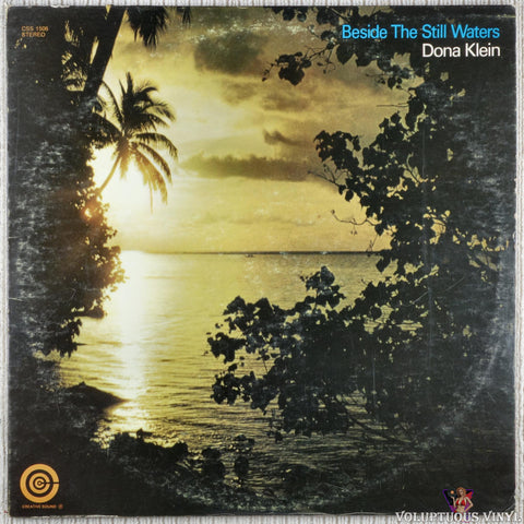 Dona Klein – Beside The Still Waters vinyl record front cover