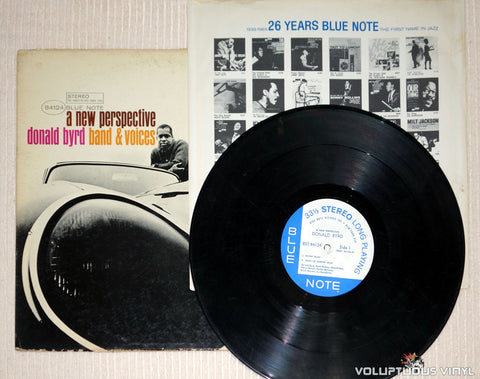 Donald Byrd ‎– A New Perspective - Vinyl Record