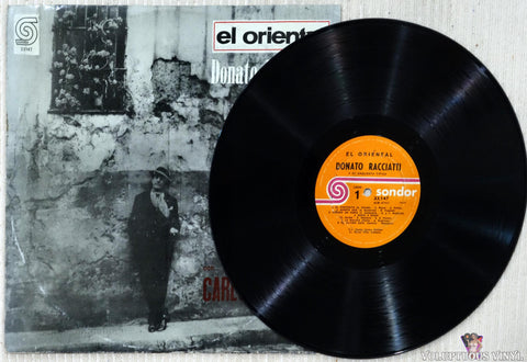 Donato Racciatti Y Su Orquesta ‎– El Oriental vinyl record