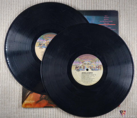 Donna Summer ‎– Bad Girls vinyl record
