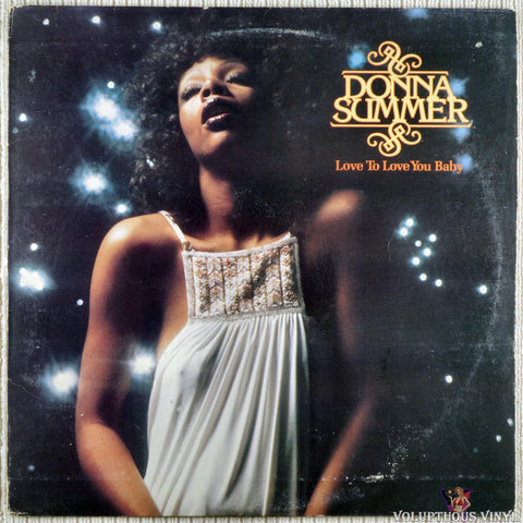 Donna Summer ‎– Love To Love You Baby (1975) Stereo