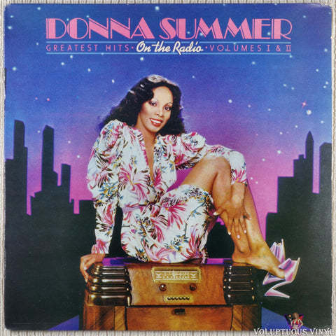 Donna Summer – On The Radio - Greatest Hits Volumes I & II vinyl record front cover