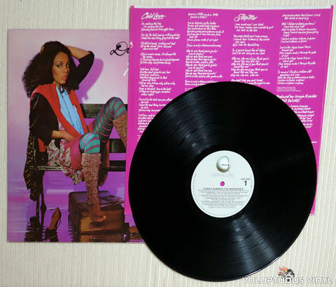 Donna Summer ‎– The Wanderer - Vinyl Record