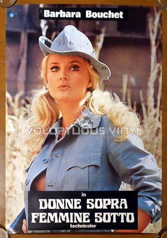 The Rogue (1971) - Italian Fotobusta - Barbara Bouchet Nipple