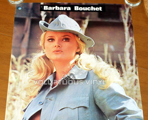 The Rogue (1971) - Italian Fotobusta - Barbara Bouchet Nipple - Top Half