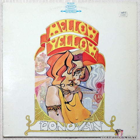 Donovan – Mellow Yellow (1967) German Press, Stereo