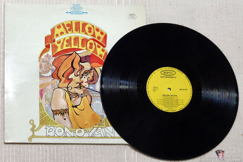 Donovan ‎– Mellow Yellow vinyl record