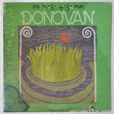 Donovan ‎– The Hurdy Gurdy Man vinyl record front cover