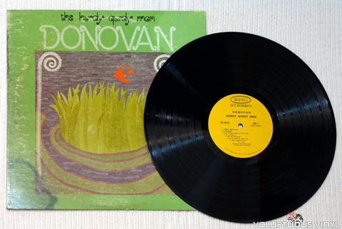 Donovan ‎– The Hurdy Gurdy Man vinyl record