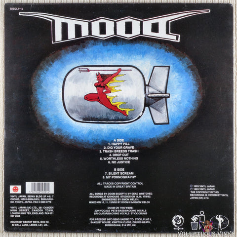 Doom – The Greatest Invention vinyl record back cover