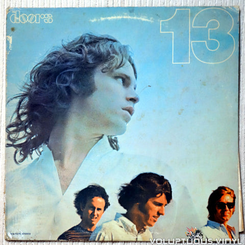 The Doors ‎– 13 vinyl record front cover