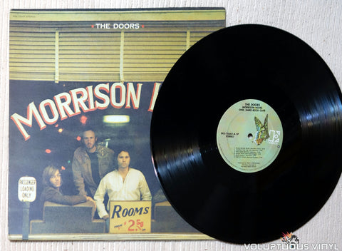 The Doors ‎– Morrison Hotel vinyl record