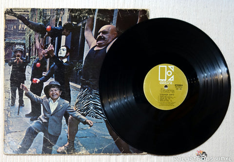The Doors ‎– Strange Days vinyl record