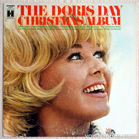 Doris Day ‎– The Doris Day Christmas Album - Vinyl Record - Front Cover