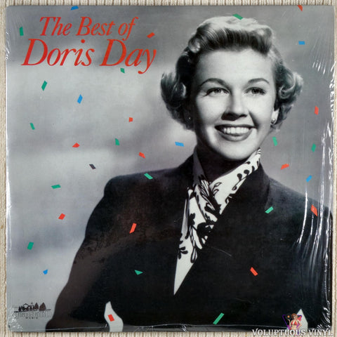 Doris Day ‎– The Best Of Doris Day vinyl record front cover