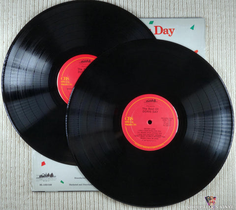 Doris Day ‎– The Best Of Doris Day vinyl record