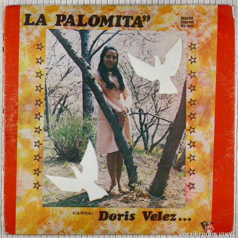 Doris Velez – La Palomita vinyl record front cover