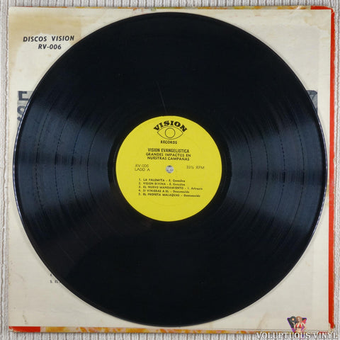 Doris Velez – La Palomita vinyl record
