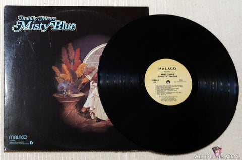 Dorothy Moore – Misty Blue vinyl record