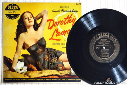 Dorothy Lamour - A Collection Of Favorite Hawaiian Songs - Vinyl Record