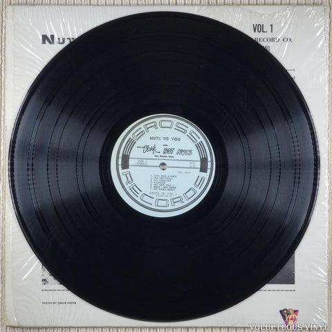 Doug Clark & The Hot Nuts ‎– Nuts To You Vol. 1 vinyl record