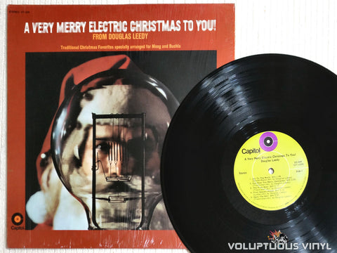 Douglas Leedy ‎– A Very Merry Electric Christmas To You! - Vinyl Record