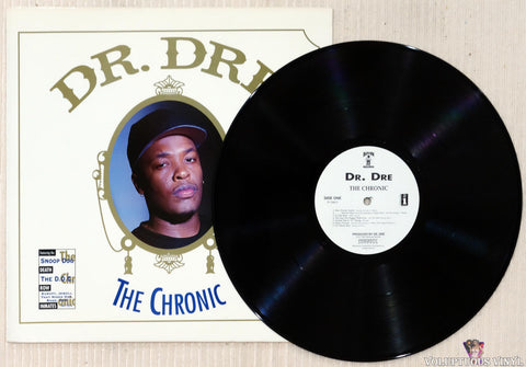 Dr. Dre ‎– The Chronic vinyl record