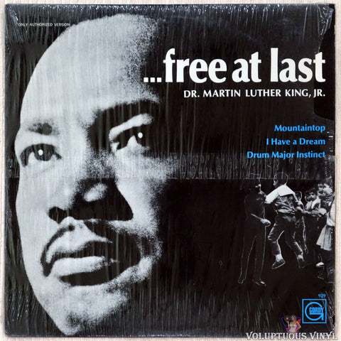 Dr. Martin Luther King, Jr. – ...Free At Last (1968)