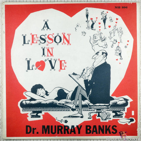 Dr. Murray Banks ‎– A Lesson In Love vinyl record front cover