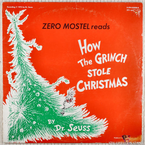 Dr. Seuss – How The Grinch Stole Christmas (1975)