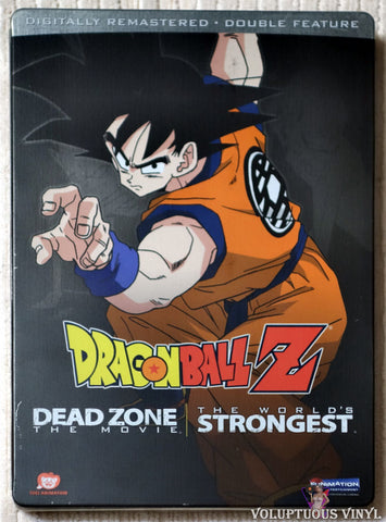 Dragon Ball Z: Dead Zone / World's Strongest DVD steelbook front cover