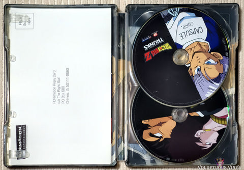 Dragon Ball Z: The History of Trunks / Bardock DVD steelbook