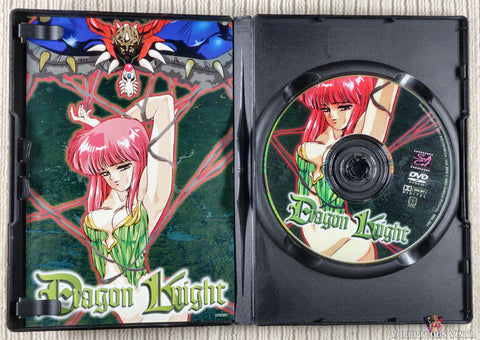 Dragon Knight DVD