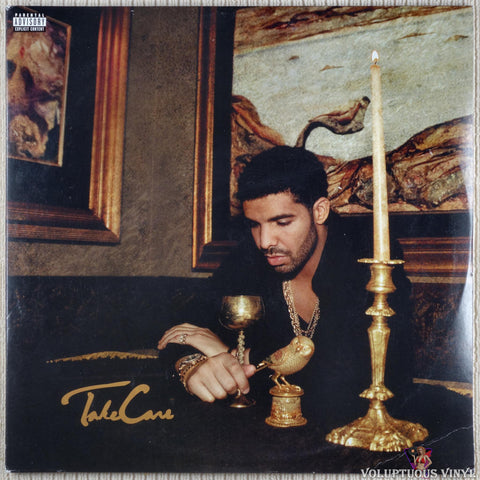Drake ‎– Take Care vinyl record front cover
