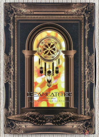 Dreamcatcher – Dystopia : Road To Utopia CD front cover