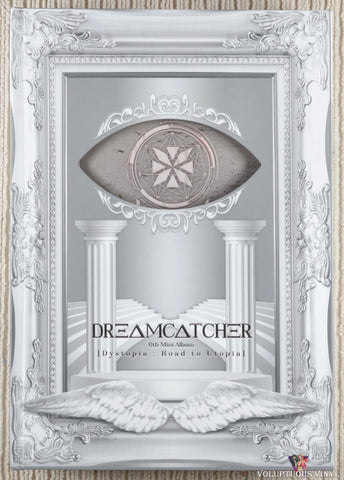 Dreamcatcher – Dystopia : Road To Utopia CD front cover